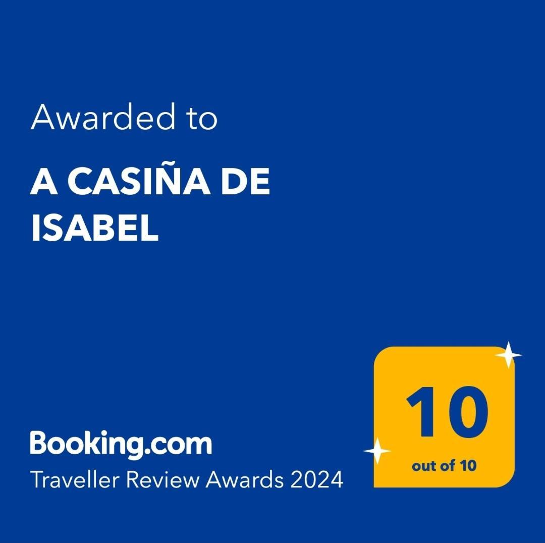 A Casina De Isabel Villa Arzúa Dış mekan fotoğraf